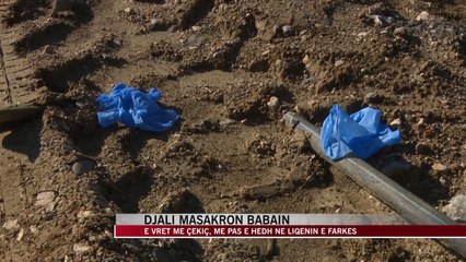 Shkozë, djali masakron me çekiç babain - News, Lajme - Vizion Plus