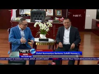 Gatot Nurmantyo Bertemu Zulkifli Hasan -NET24