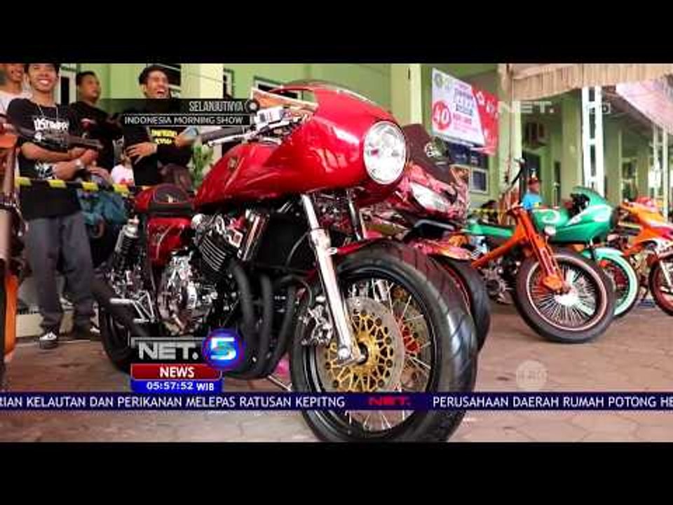Kontes Motor Modifikasi Di Jepara -NET5