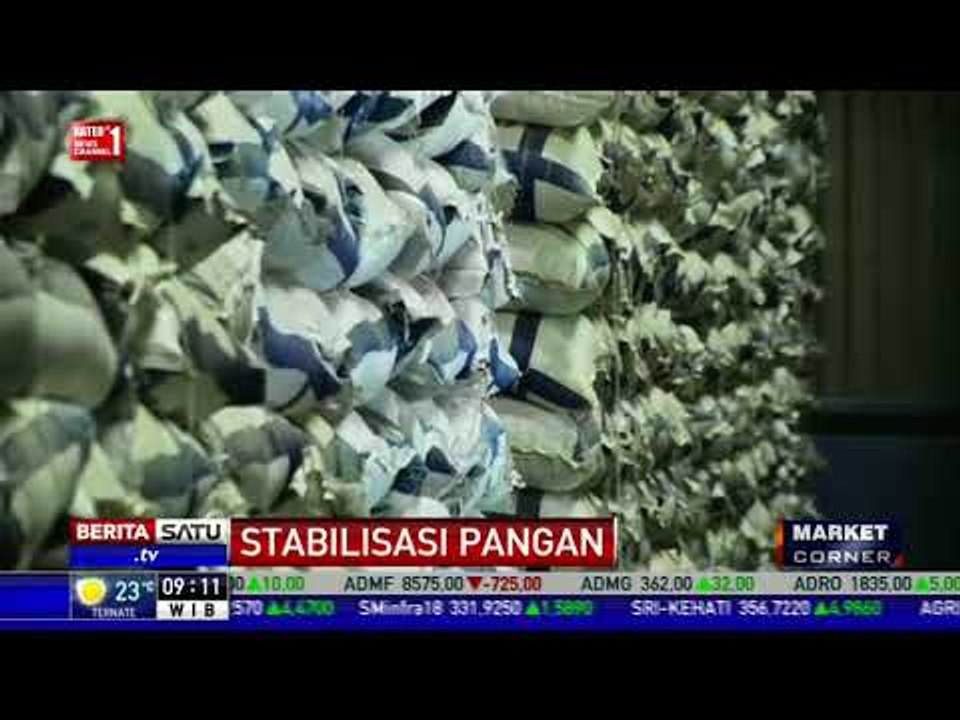 Bulog: Stok Beras Mencapai 1,14 Juta Ton