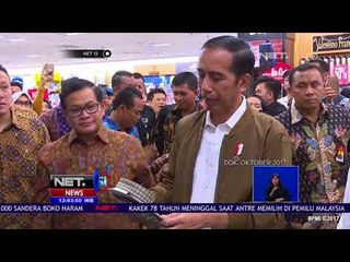 Video herunterladen: Hampir Setiap Kunjungan Kerjanya Presiden Jokowi Mampir Ke Mall -NET12