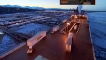 The life inside Ro-Ro cargo ship -  North Star