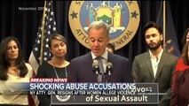 New York attorney general resigns amid allegations of abuse by 4 women