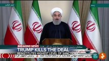 Trump withdraws US from Iran nuclear deal