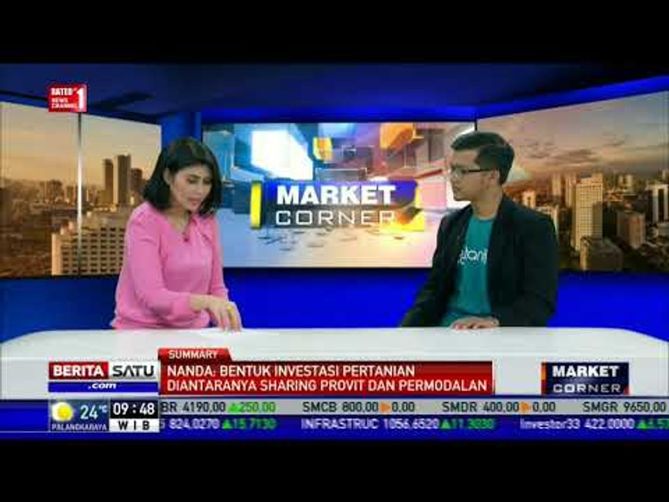 Dialog Market Corner: Investasi Pertanian Digital #2