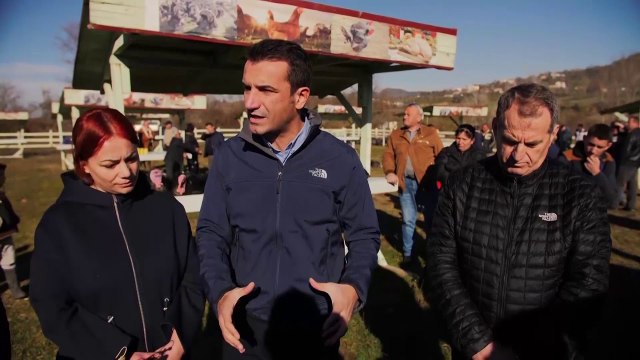 360° Gradë - ERJON VELIAJ TREGU NE BALDUSHK ME CMIME ME TE LIRA