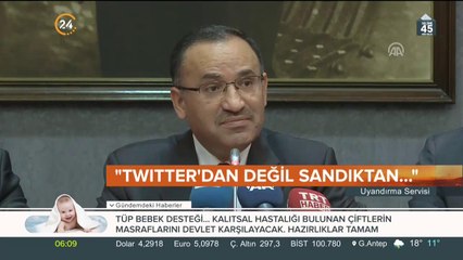 "İktidar Twitter'dan değil sandıktan çıkar"