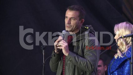 Koncert ne sheshin “Skenderbej” për Krishtlindjen, Veliaj: Me e mira eshte perpara