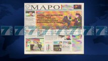 SHTYPI I DITES ME TITUJT E GAZETAVE E HENE 25 DHJETOR 2017 - News, Lajme - Kanali 7