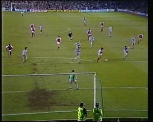 Arsenal - Liverpool 18-04-1990 Division One