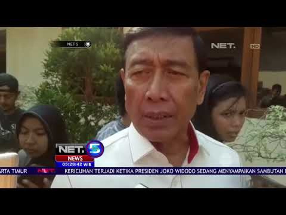 Wiranto Gelar Rapat Terbatas Mengenai Kerusuhan Di Mako Brimob  -NET5