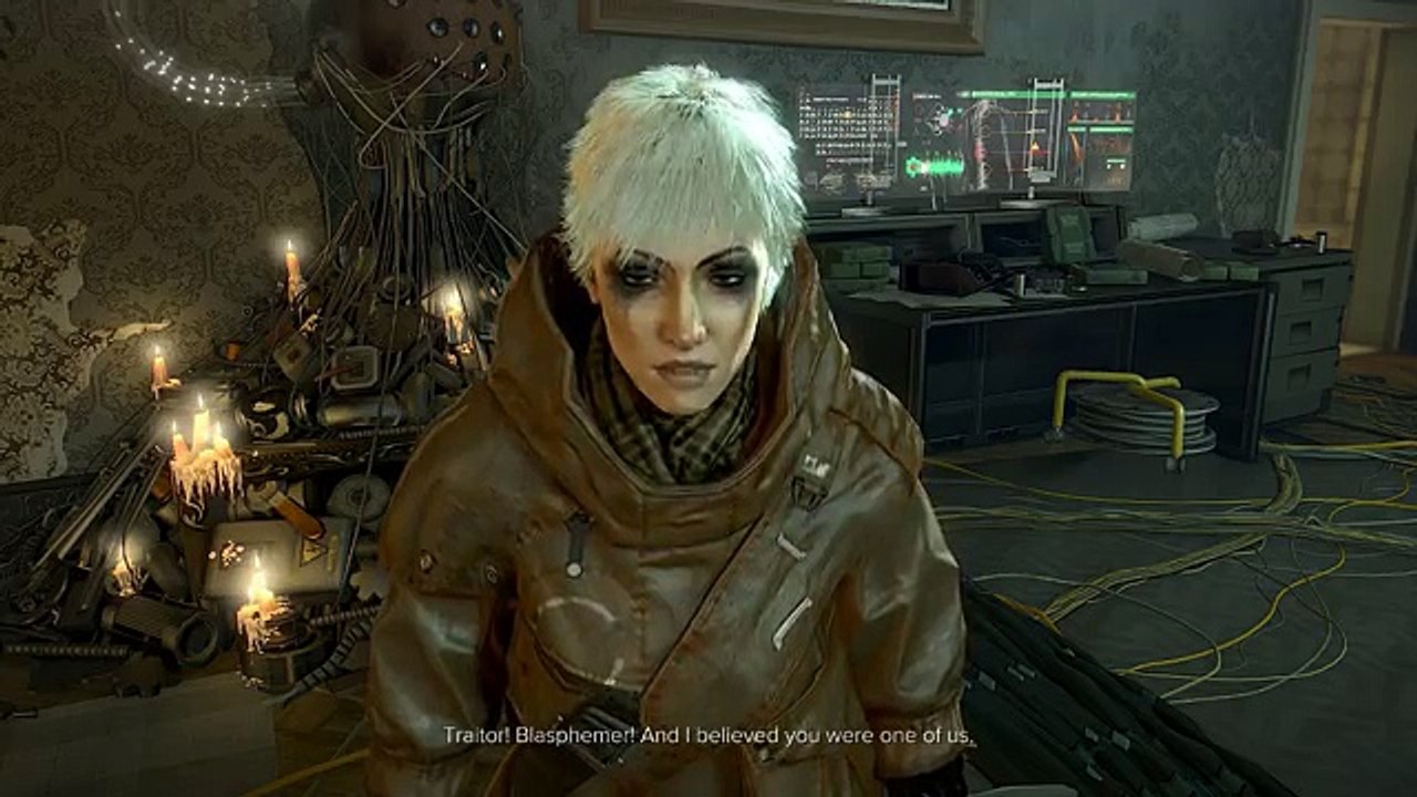 Deus Ex: Mankind Divided - Do Both The Heist AND Allison Stanek