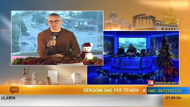 Aldo Morning Show/ Babai tenton t’i prishe dasmen djalit (25.12.17)