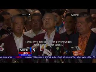 Mahathir Muhammad Unggul Dari Razak Di Pemilu Malaysia  -NET5