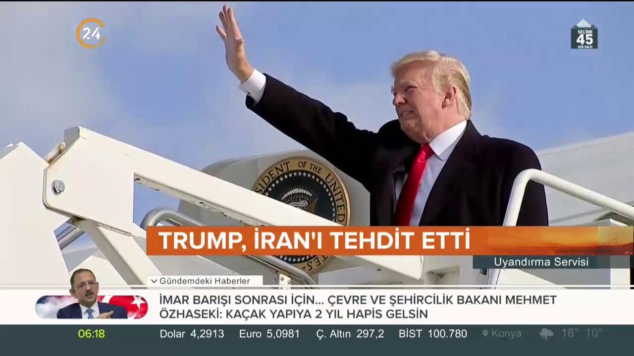 İran'ı tehdit etti