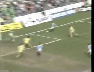 Manchester City - Everton 21-04-1990 Division One