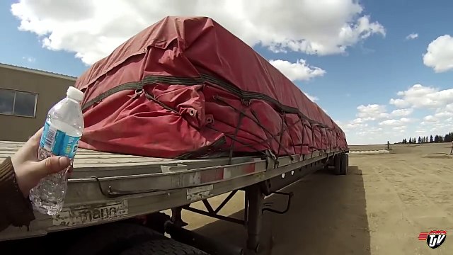 My Trucking Life - WHATS UNDER THE TARP?? - #1406