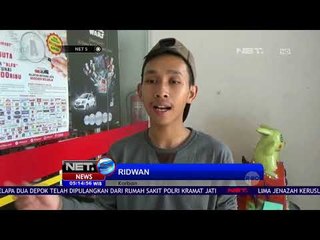 Pelaku Pencurian Sepeda Motor Milik Petugas Minimarket - NET5
