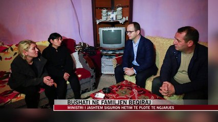 Bushati në familjen e Florenc Beqirajt: Hetim ngjarjes - News, Lajme - Vizion Plus