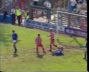 Millwall - Chelsea 05-05-1990 Division One