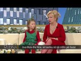 Rudina/ Vajza e Inva Mules tregon pasionin per muziken (25.12.17)