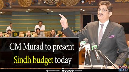 CM Murad to present Sindh budget today