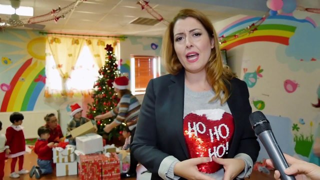 360° Gradë - Manastirliu Feston Krishtlindjen Me Fëmijët Pa Kujdes Prindëror