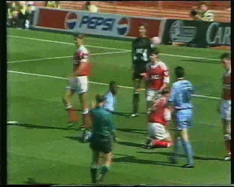 Arsenal - Coventry City 14-08-1993 Premier League