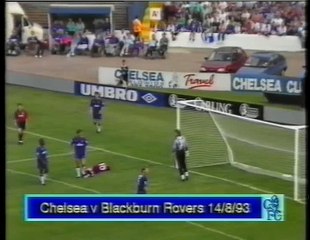 Chelsea - Blackburn Rovers 14-08-1993 Premier League