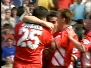 Liverpool - Sheffield Wednesday 14-08-1993 Premier League