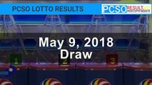 PCSO Lotto Results Today May 9, 2018 (6/55, 6/45, 4D, Swertres, STL & EZ2)