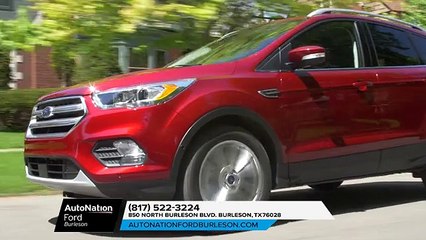 2018 Ford Escape Burleson TX | Ford Escape Dealer Burleson TX