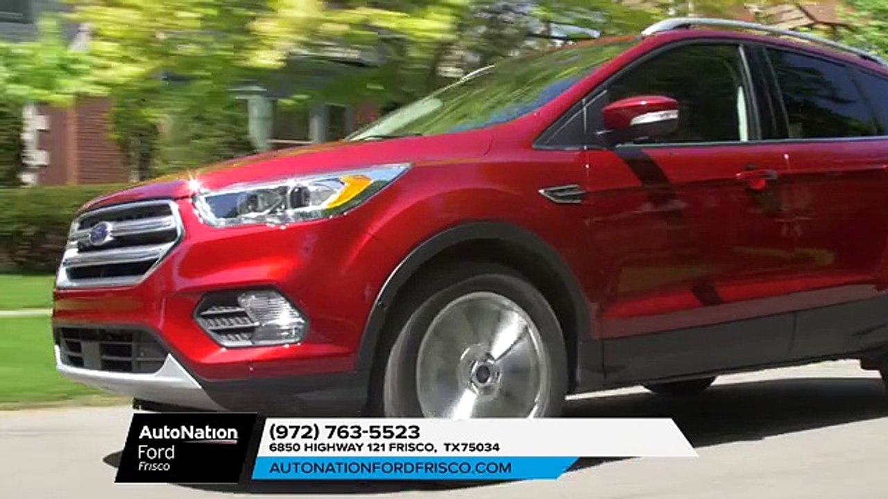 2018 Ford Escape Celina TX | Ford Escape Dealer Frisco TX