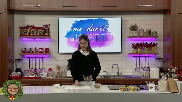 Kush vjen per dreke/ Si te pergatisim çokollate ne kushte shtepie (26.12.17)