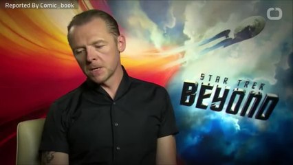 Simon Pegg Shares Excitement Over Star Trek 4 Director