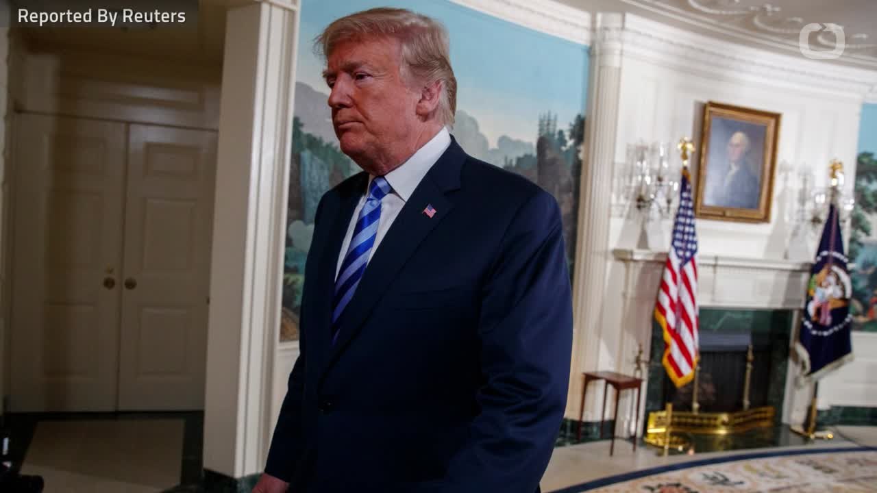 Oil Prices Hit High Mark After Trump Nixes Iran Deal