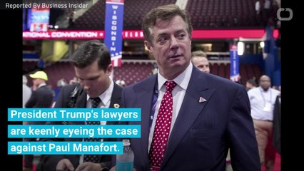 Why Trump's Lawyers Desperately Hope Manafort's Case Is Dismissed