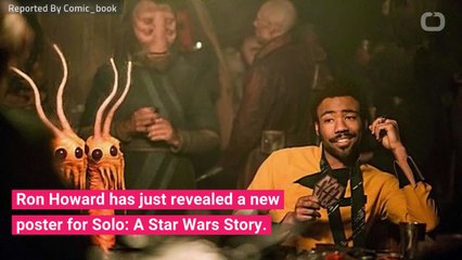 IMAX Poster Revealed For Solo: A Star Wars Story