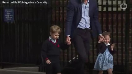 Princess Charlotte Is Reportedly "Taking Big Sister Duties Very Seriously"