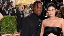 Kylie Jenner's comeback! Stormi's mom returns to red carpet in peekaboo dress with boyfriend Travis Scott at Met Gala
