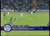Leeds United - West Ham United 17-08-1993 Premier League