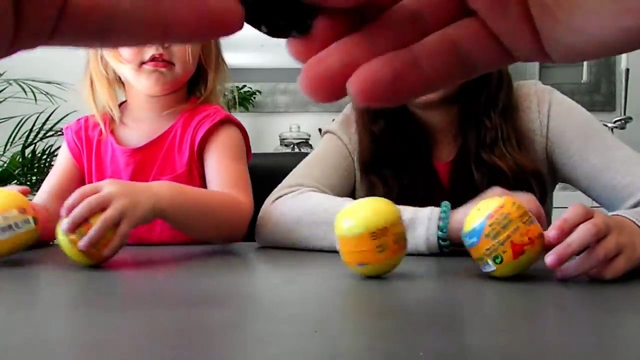 Winnie l'ourson - oeufs-surprises (Winnie the pooh unboxing)