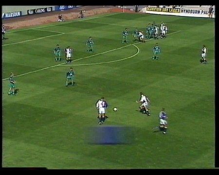 Blackburn Rovers - Oldham Athletic 21-08-1993 Premier League