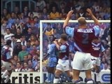 Coventry City - West Ham United 21-08-1993 Premier League