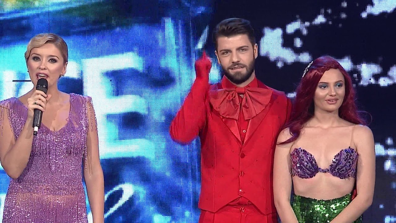 Dance with me Albania 4 - Anna & Albi - Sirena e Vogel
