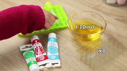 RECETTE BONBONS OURSONS MAISON •♡