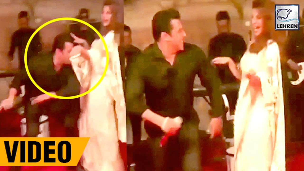 Salman Khan & Jacqueline Dance On "Jumme Ki Raat" At Sonam-Anand's Wedding