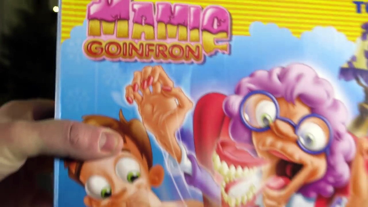 MAMIE GOINFRON • Réveille pas Mamie ! Jeu de Société - Studio Bubble Tea Greedy Granny