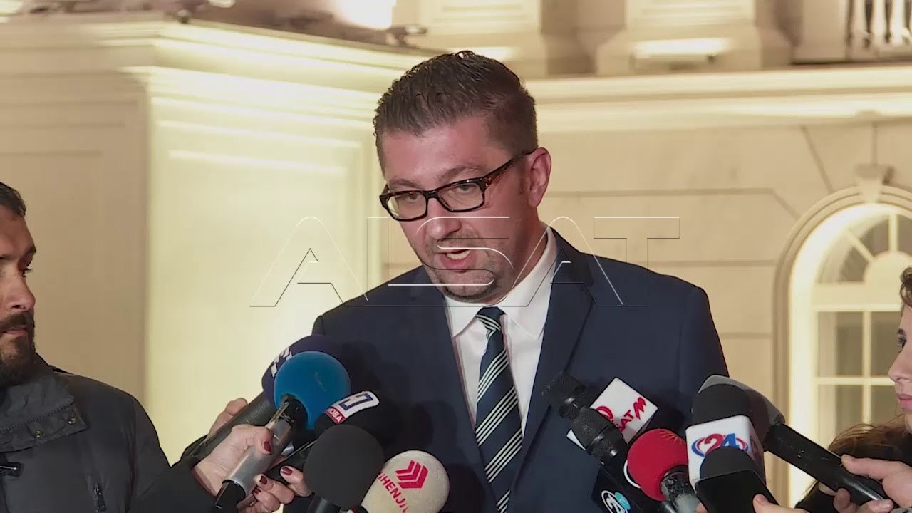 Mицкоски: ВМРО-ДПМНЕ утре ќе соопшти дали ќе се...