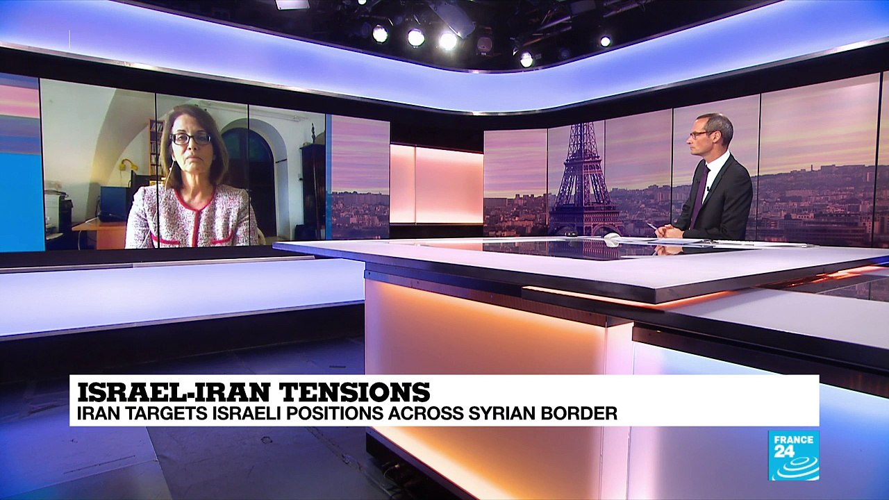 Israel-Iran tensions as Israeli military hits dozens of Iranian targets in Syria